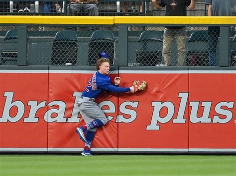 Pete Crow-Armstrong makes two sensational catches in first big-league start, but Chicago Cubs fall short in 6-4 loss to Colorado Rockies
